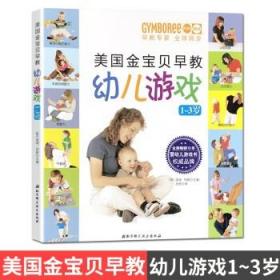 美国金宝贝早教幼儿游戏1-3岁 早教专家 北京科学技术出版社