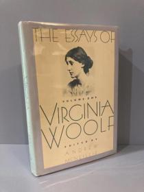 The Essays of Virginia Woolf: Volume One（《伍尔夫随笔全集》卷一，精装大开本，布脊精装，带护封，品相一流，1986年美国初版）