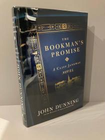 The Bookman‘s Promise（约翰·邓宁《书人的诺言》，作者签名本，书痴侦探Cliff Janeway探案系列，精装带护封，2004年美国初版）