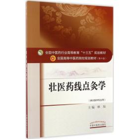 壮医药线点灸学（D10版） 林辰