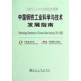 2011-2020年中国钢铁工业科学与技术发展指南 中国金属学会