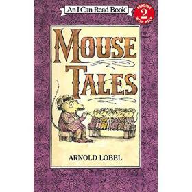 原版Mouse Tales汪培珽私房英文第3阶段I Can Read L2老鼠尾巴