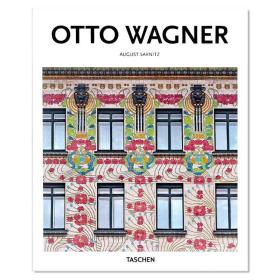 现货全新 TASCHEN原版Otto Wagner奥托·瓦格纳 英文原版建筑艺术 9783836564335