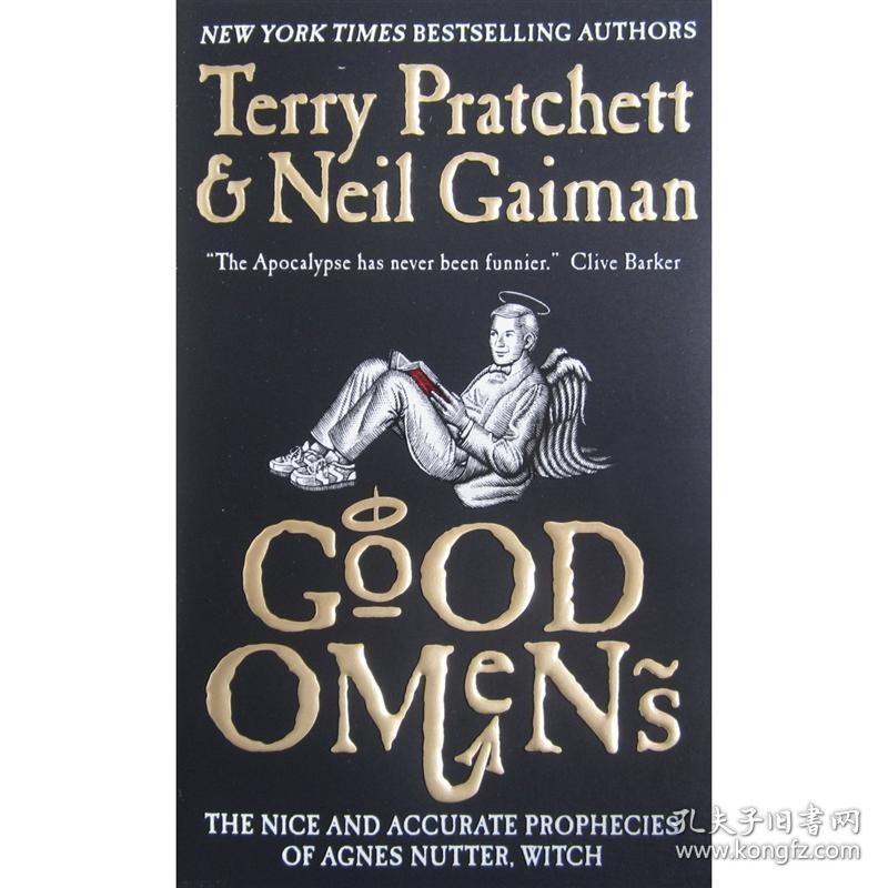 好兆头英文原版good Omens 同名电视剧原著小说尼尔盖曼neil 9780060853983 孔夫子旧书网