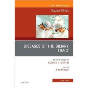 预订 Diseases of the Biliary Tract An Issue of Surgi:[97803 9780323682497