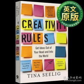 创造力规则 英文原版 Creativity Rules 斯坦福大学创意课