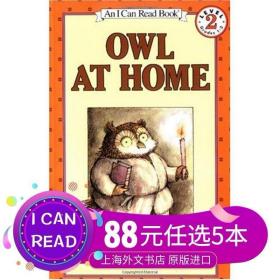 Owl at Home (I Can Read Book 2) 英文原版 猫头鹰在家 汪培珽第 9780064440349