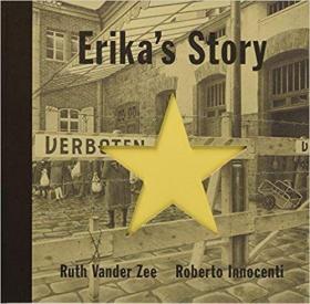 原版英文读物 Erika's Story 犹太人艾丽卡的故事