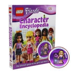 樂高好朋友女孩系列角色百科 Lego Friends Character Encycloped 9781465418944