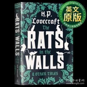墙中鼠 英文原版小说 The Rats in the Walls and Other Stories