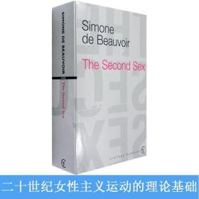 现货正版英文原版第二性二卷合集The Second Sex西蒙娜德波伏瓦 9780099744214