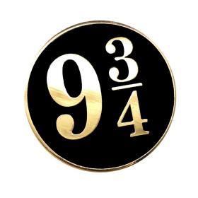 哈利波特九又四分之三珐琅徽章