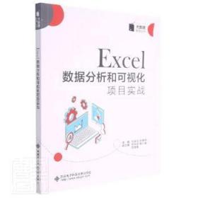 新书 Excel数据分析和可视化项目实战/大数据教育丛书 9787560660912