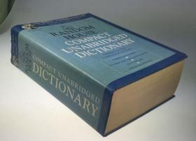 蓝登书屋英语大词典, Random House Compact Unabridged Dictionary (Complete in Content）【详见说明,请勿随意下单】