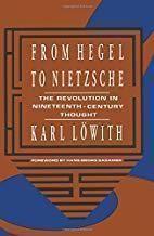 From Hegel To Nietzsche-从黑格尔到尼采