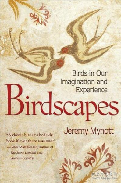 Birdscapes：Birds in Our Imagination and Experience