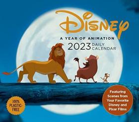 Disney A Year of Animation: 2023 Daily Calendar