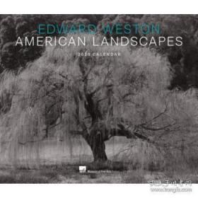 Edward Weston American Landscapes 2020 Wall Calendar