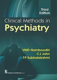 Clinical Methods in Psychiatry