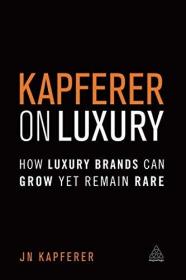 Kapferer on Luxury: How Luxury Brands Can Grow Yet Remain Rare