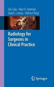 Radiology for Surgeons in Clinical Practice
