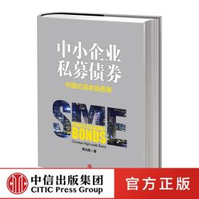 中信正版 中小企业私募债券：中国式高收益债券