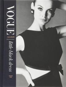 現貨原版Vogue Essentials: Little Black Dress Vogue必備：小黑裙 Vogue雜志推薦時尚服裝搭配小黑裙攝影畫冊