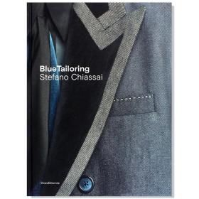 现货 Blue tailoring 蓝色裁剪 来自30多个意大利富有创意的时装工作室作品展示 牛仔布面料纺织服装设计 英文原版