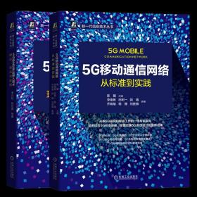 5G移动通信网络 从标准到实践+5G非正交多址接入技术 理论算法与实现  5G非正交多址接入技术 网络通信拓扑结构规划设计书籍