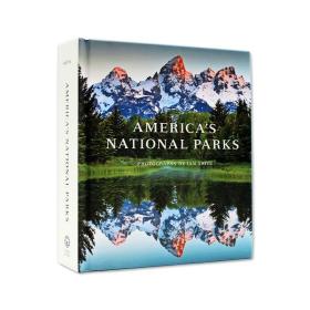 现货 America's National Parks 美国国家公园 美国的遗产 伊恩·夏夫摄影作品 讲述国家公园故事 自然景观摄影书 英文原版