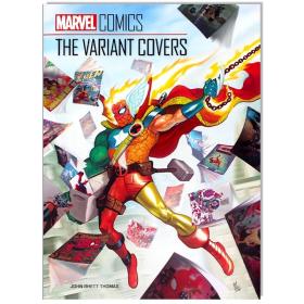 现货 漫威变体封面艺术画集 Marvel Comics Variant Covers 漫画人物变种封面视觉历史收录 美国队长钢铁侠 英文原版