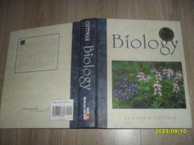 Guttman Biology 古特曼生物学 英文原版 大16开精装