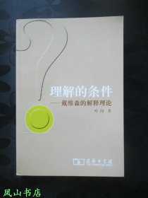 理解的条件——戴维森的解释理论（2006年1版1印，正版现货，库存图书，非馆未阅，品近全新）