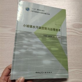 小城镇水污染控制与治理技术(馆藏新书)
