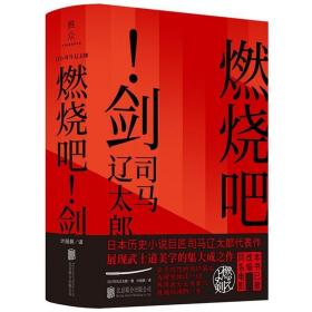 燃烧吧！剑 /司马辽太郎/著 计丽屏