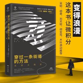 万有引力书系·穿过一条街道的方法：无穷大简史（精装） /大卫·福斯特·华莱士