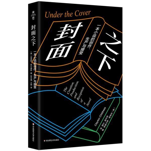 封面之下：一本小说的创作、生产与接受（薄荷实验）