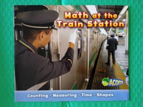 英文原版： Math at the Train Station （火车上的数学）