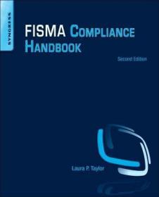 英文原版 FISMA Compliance Handbook: Second Edition