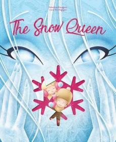 The Snow Queen 雪女王 英文原版儿童经典童话绘本系列 进口故事书