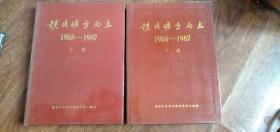 鐵法礦務局志（1958-1987）（上下卷）  兩冊合售