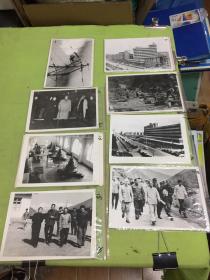 黑白老照片；50-80年代 宣传照片共130张合售【以图片为准】【1-130号】