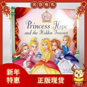K24 原版英文 Princess Hope and the Hidden Treasure 精装