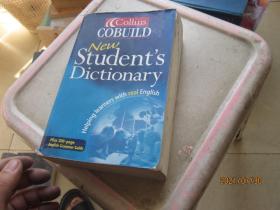 COLLINS COBUILD NEW STUDENTS DICTIONARY【原版】