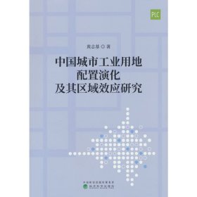 中国城市工业用地配置演化及其区域效应研究