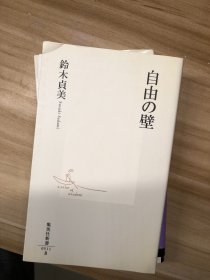 册子体 自由の壁 (集英社新书 ; 0511B)  図书 铃木贞美 著. 集英社, 2009.9
