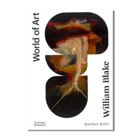 现货 World of Art：William Blake 世界艺术系列：威廉·布莱克 英国伟大浪漫主义幻想家 绘画版画作品收录展示 英文原版