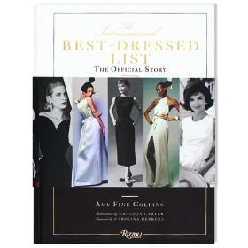 现货International Best-Dressed List: The Official Guide 全球最佳着装榜:官方指南 时尚服装画册 英文原版