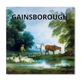 现货 艺术家专著 Gainsborough 托马斯·庚斯博罗 英国肖像风景画家 洛可可 浪漫主义 艺术入门画册 英文原版