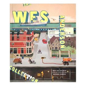 现货 英文原版 The Wes Anderson Collection 大导演韦斯安德森收藏 艺术作品集设定集